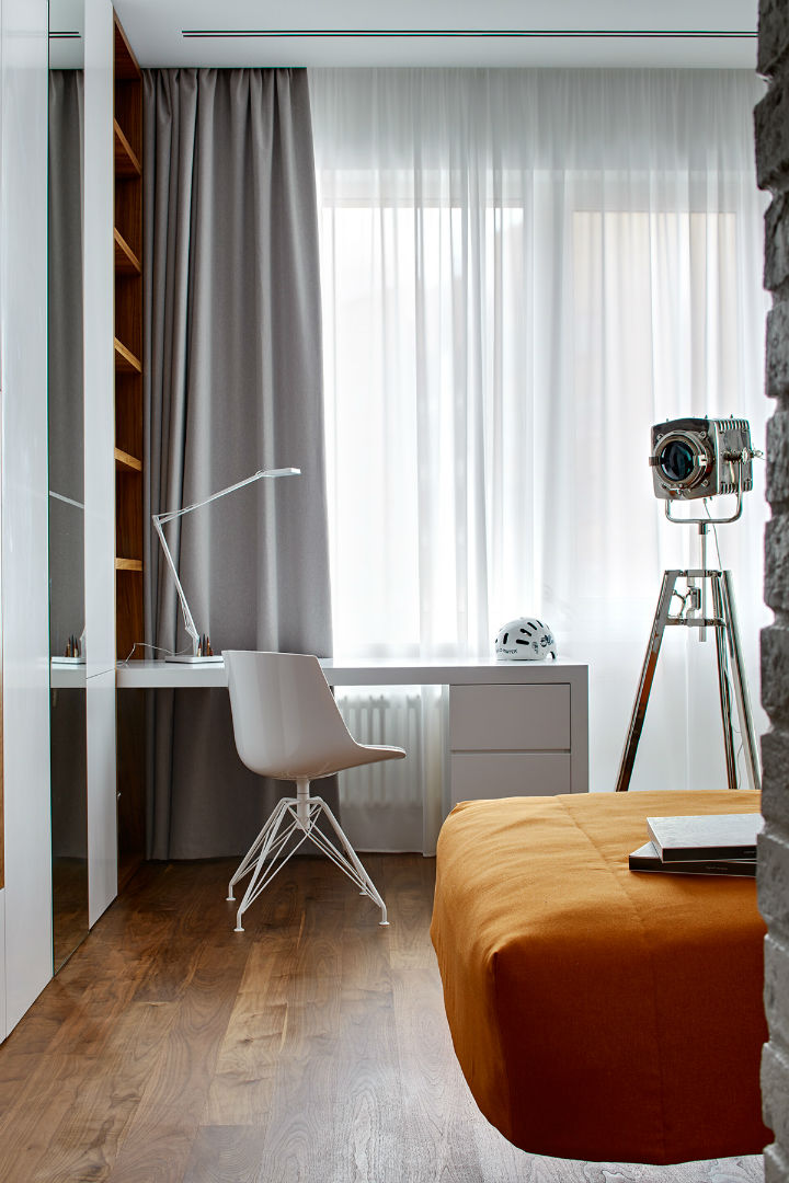 Glamorous Contemporary Apartment interior design 31