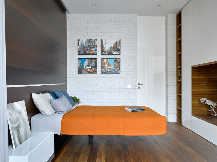 Glamorous Contemporary Apartment interior design 33