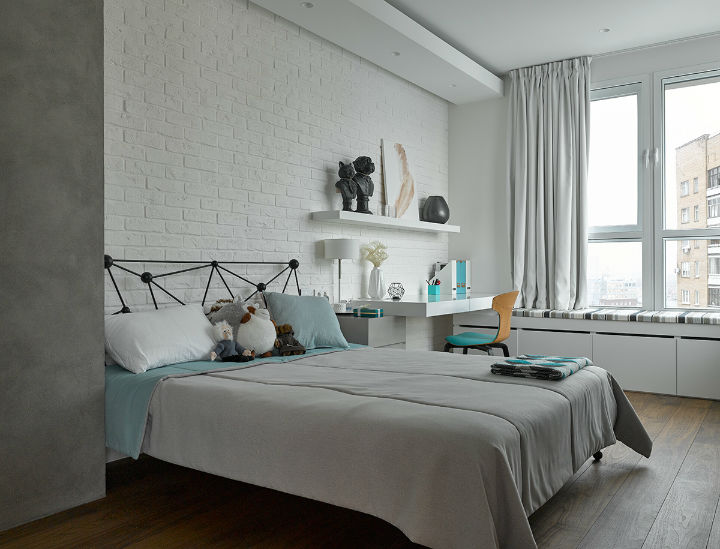 Glamorous Contemporary Apartment interior design 34