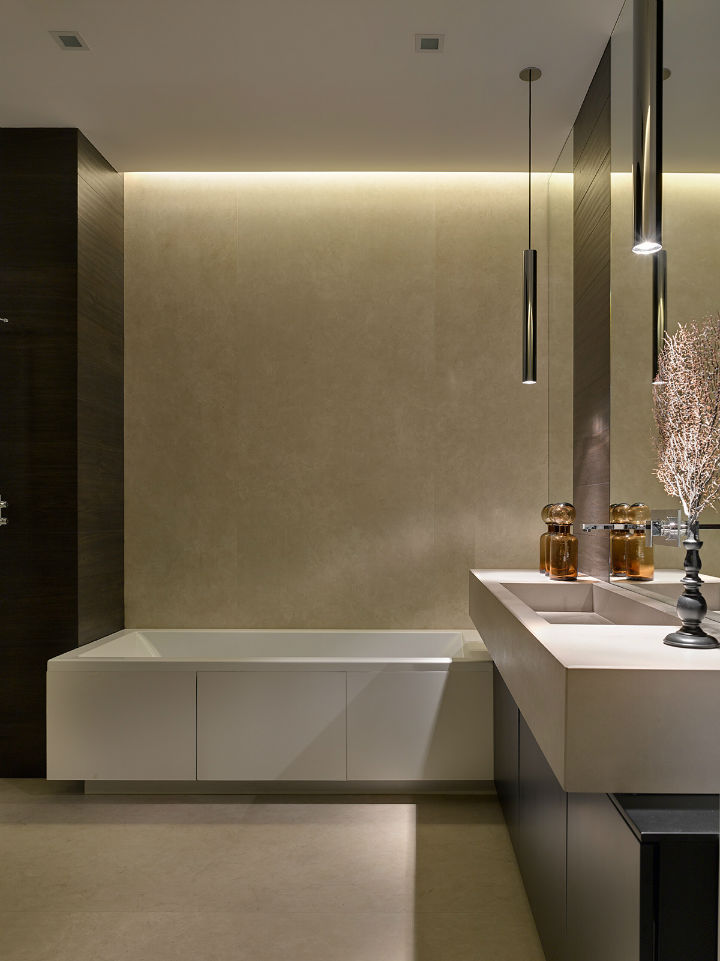 Glamorous Contemporary Apartment interior design 37