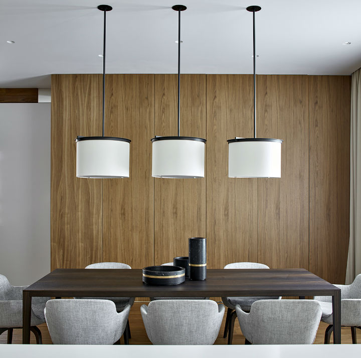 Glamorous Contemporary Apartment interior design 9