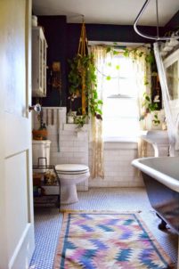 20 Bohemian Bathroom Ideas - Decoholic