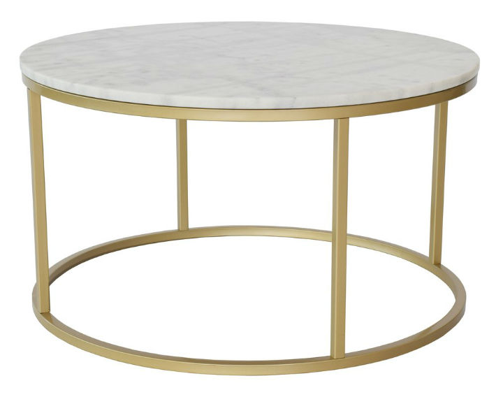 Best Round Marble Coffee Tables 3