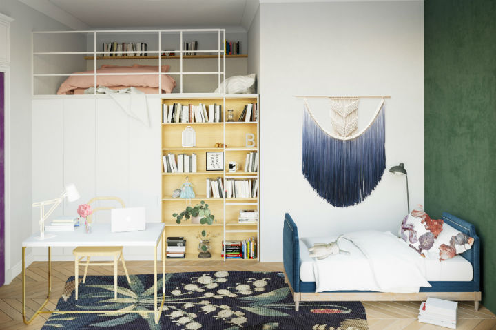 elegantly designed Parisian apartment by Crosby Studios 12