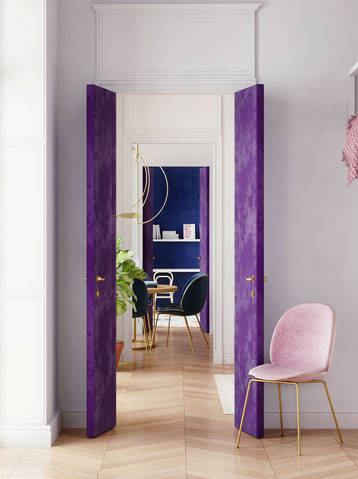 elegantly designed Parisian apartment by Crosby Studios  2