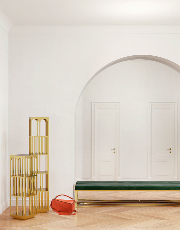elegantly designed Parisian apartment by Crosby Studios 7