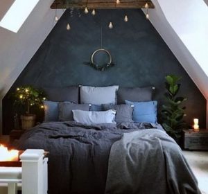 attic bedroom idea