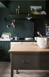 Traditional English Kitchen Designs