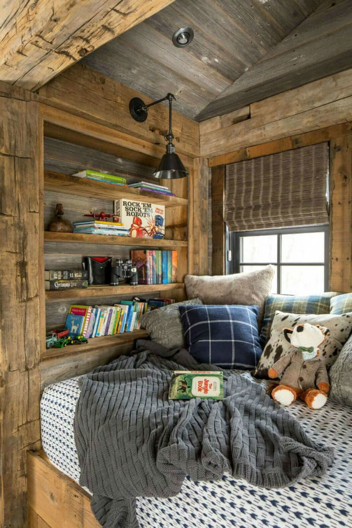 cozy cabin with stone and wood 10