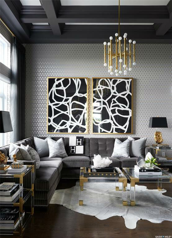 Glamorous Chic and Sophisticated Interiors 12