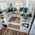 tiny stylish trailer home interior design 20