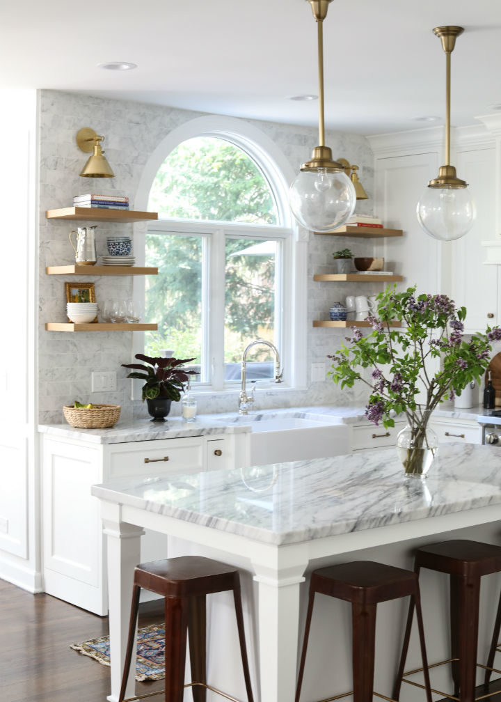 Visually Stunning kitchen design idea 13