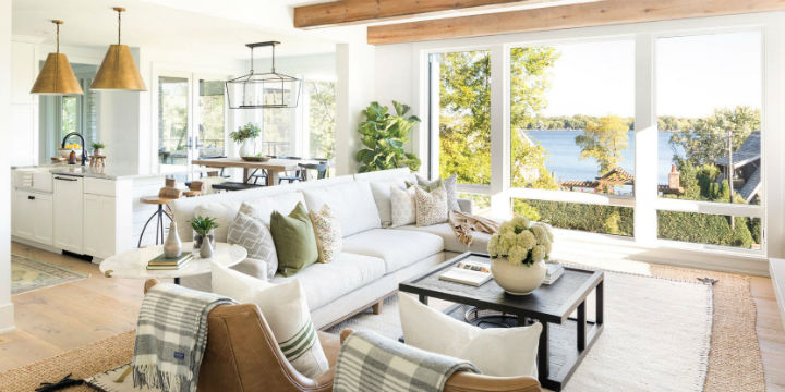 Fresh Refined and Welcoming Interiors