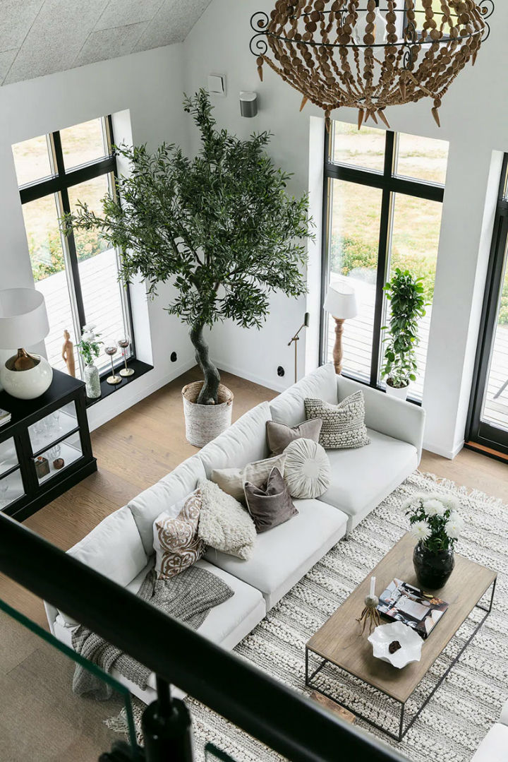 You Ll Love This Fascinating High Ceiling Home Decoholic - How To Decorate My Living Room With High Ceilings