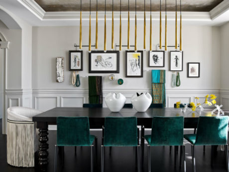 Dramatic Contemporary Interiors