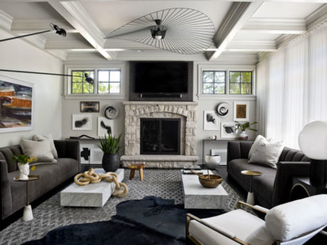 Dramatic Contemporary Interiors