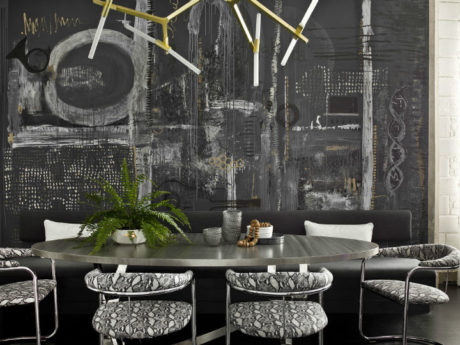 Dramatic Contemporary Interiors