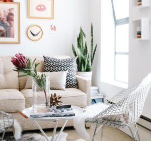 Good Luck House decorating idea