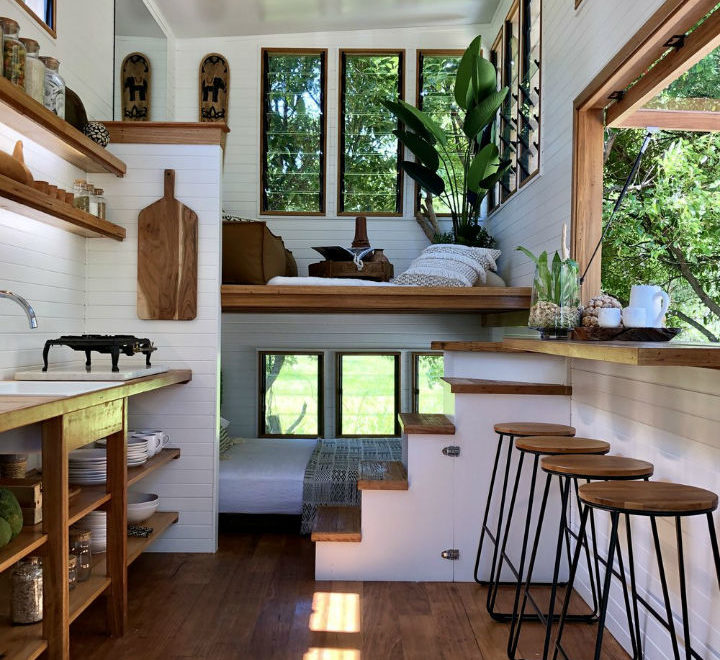 Luxurious Tiny Conventional Home