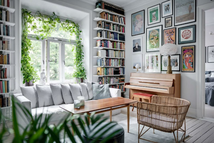 Charming Scandinavian Apartment interior design