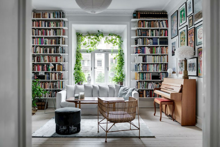 Charming Scandinavian Apartment interior design 2