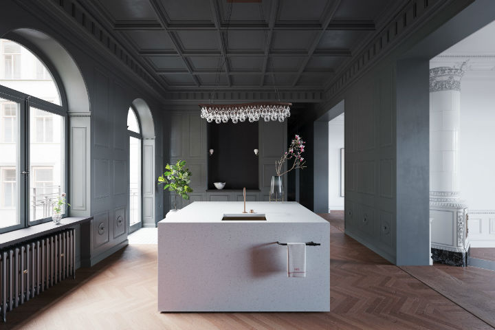 Scandinavian Contemporary interior design To a Classic Space 5