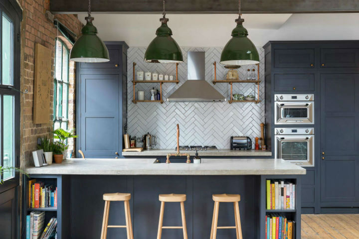 London Warehouse turned into industrial home 5