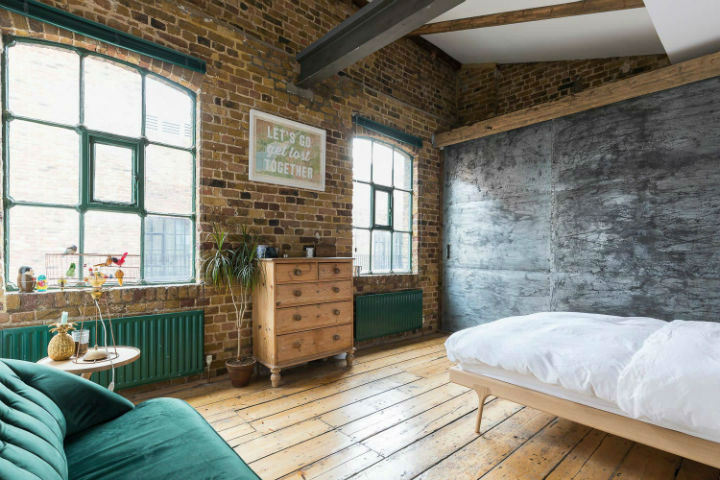 London Warehouse turned into industrial home 8