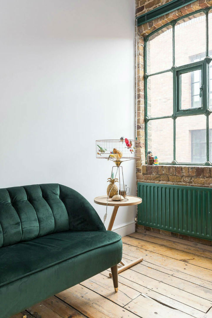 London Warehouse turned into industrial home 9