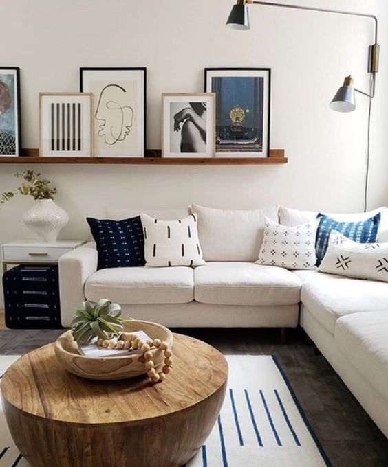 fall 2019 living room idea