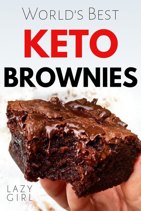 World's Best Keto Brownies