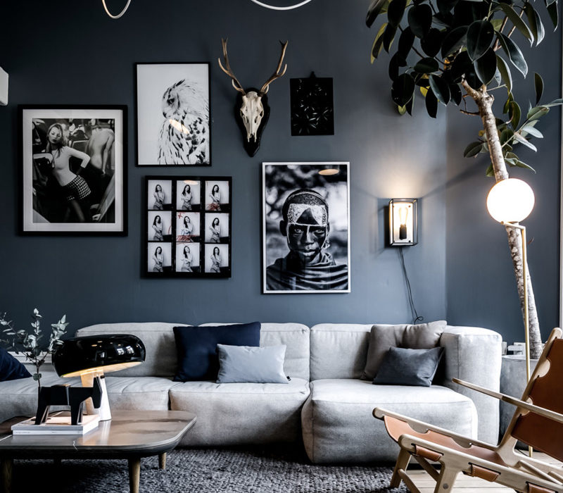 Scandinavian Home Decor & Style Idea