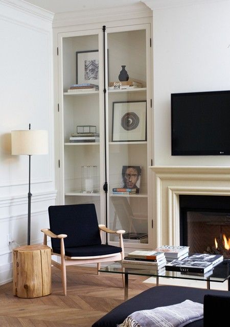 simple living room decor