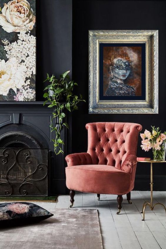 Statement Armchair Can Change Your Whole Living Room Style 3