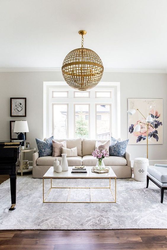 Brighten Up Your Beige Living Room 10, How To Add Colour A Neutral Living Room