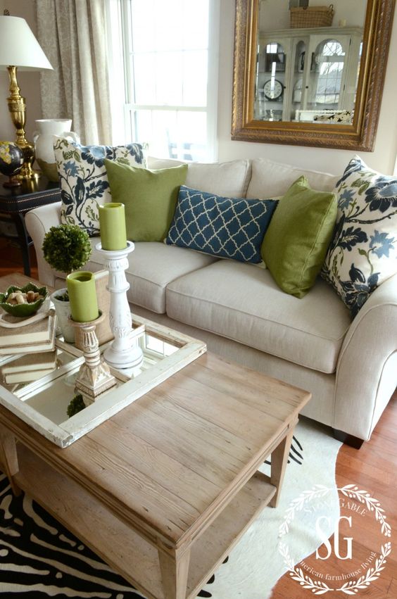 Brighten Up Your Beige Living Room 10, How To Add Color A Beige Living Room