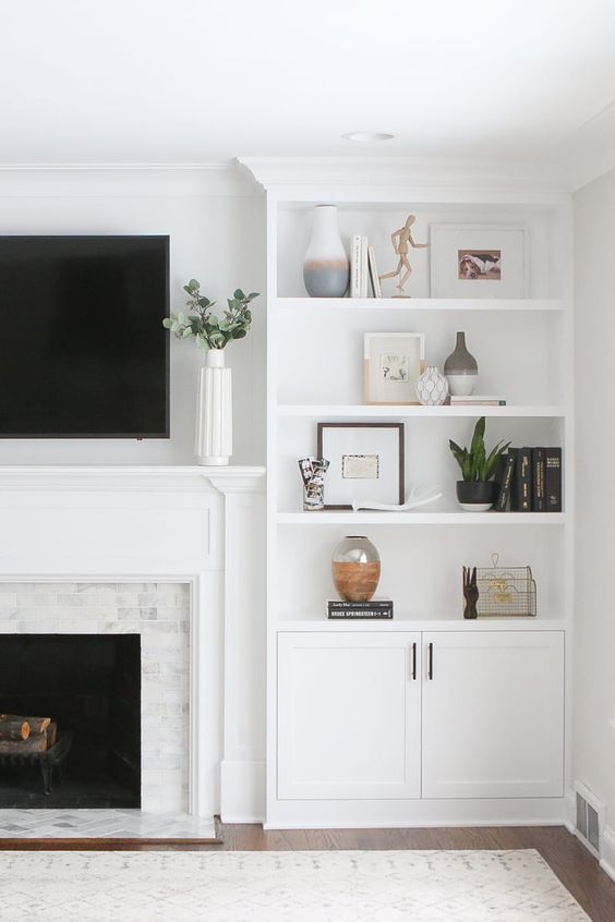 10 Ideas on How to Decorate a TV wall - Decoholic