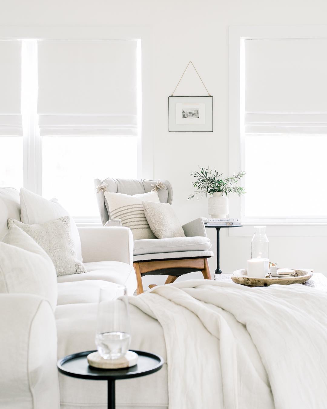 50 White Small Living Room Ideas