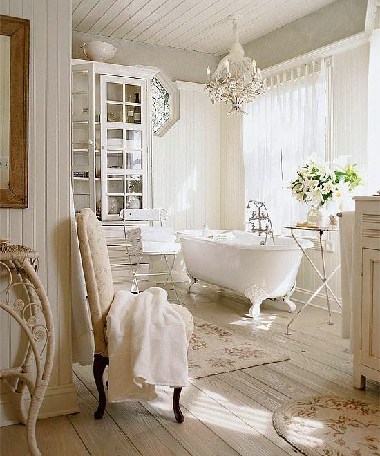 10 Easy Ways To Give Your Bathroom A Romantic Makeover