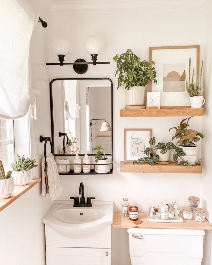 11 Small Bathroom Ideas You Ll Want To, Home Office Bathroom Decorating Ideas