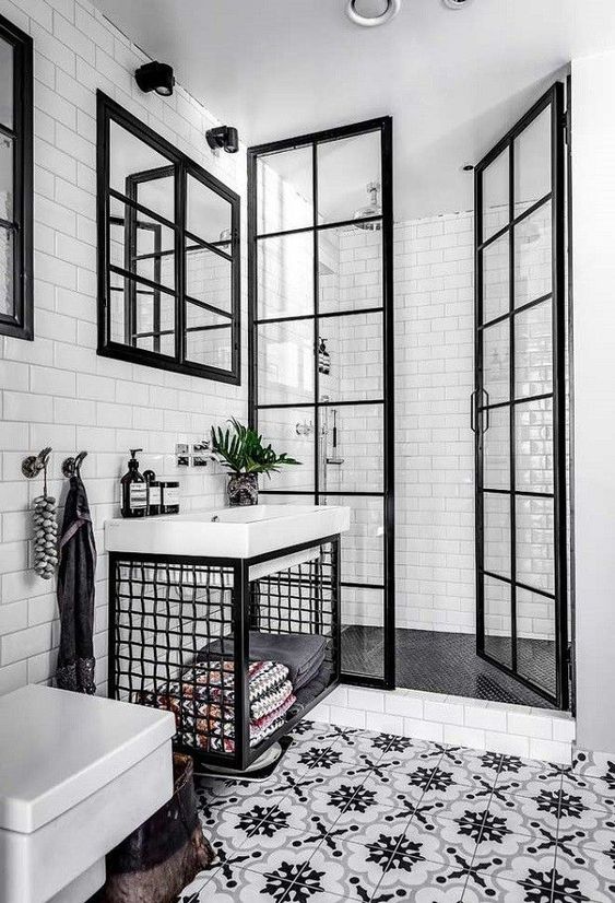 11 Small Bathroom Ideas You Ll Want To Try Asap Decoholic - Small Black And White Bathroom Pictures