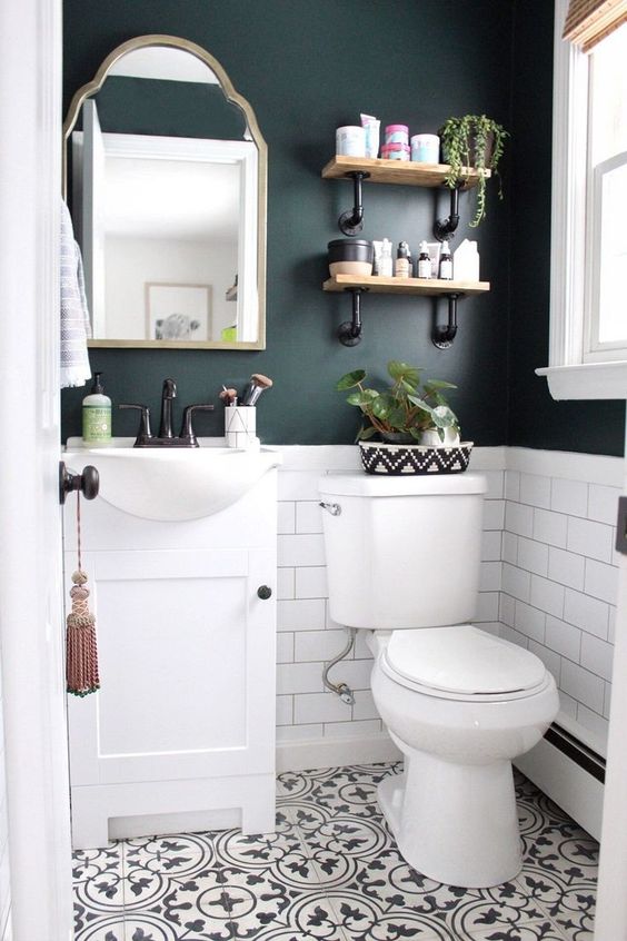 11 Small Bathroom Ideas You Ll Want To Try Asap Decoholic - Small 1 2 Bathroom Design Ideas