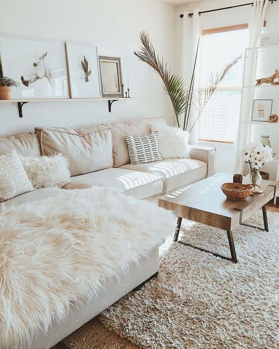 white sofa 