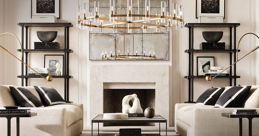 How To Make Adorable Gold Living Room, Living Room Gold Accents Ideas