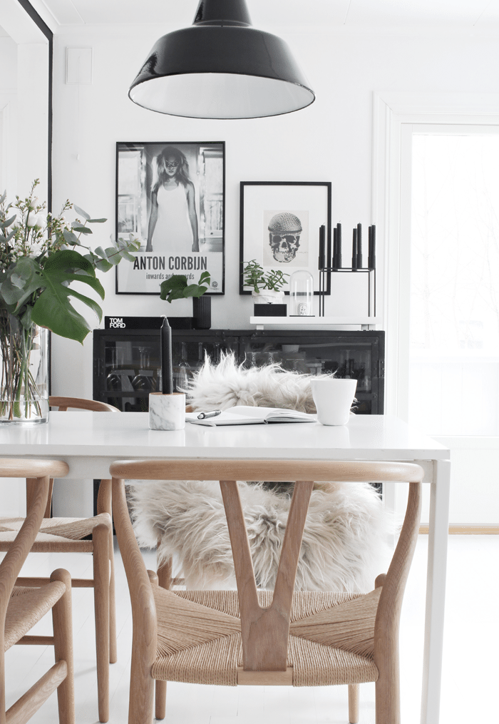 Scandinavian Dining Room, Dining Room Table Decor Ideas 2020