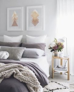 Grey and White Bedroom Ideas: Create Rooms of High Class - Decoholic