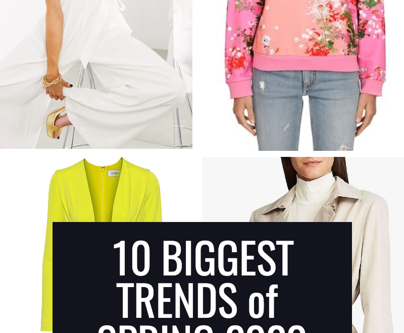 10 Must Have Items For Your 2020 Spring Wardrobe