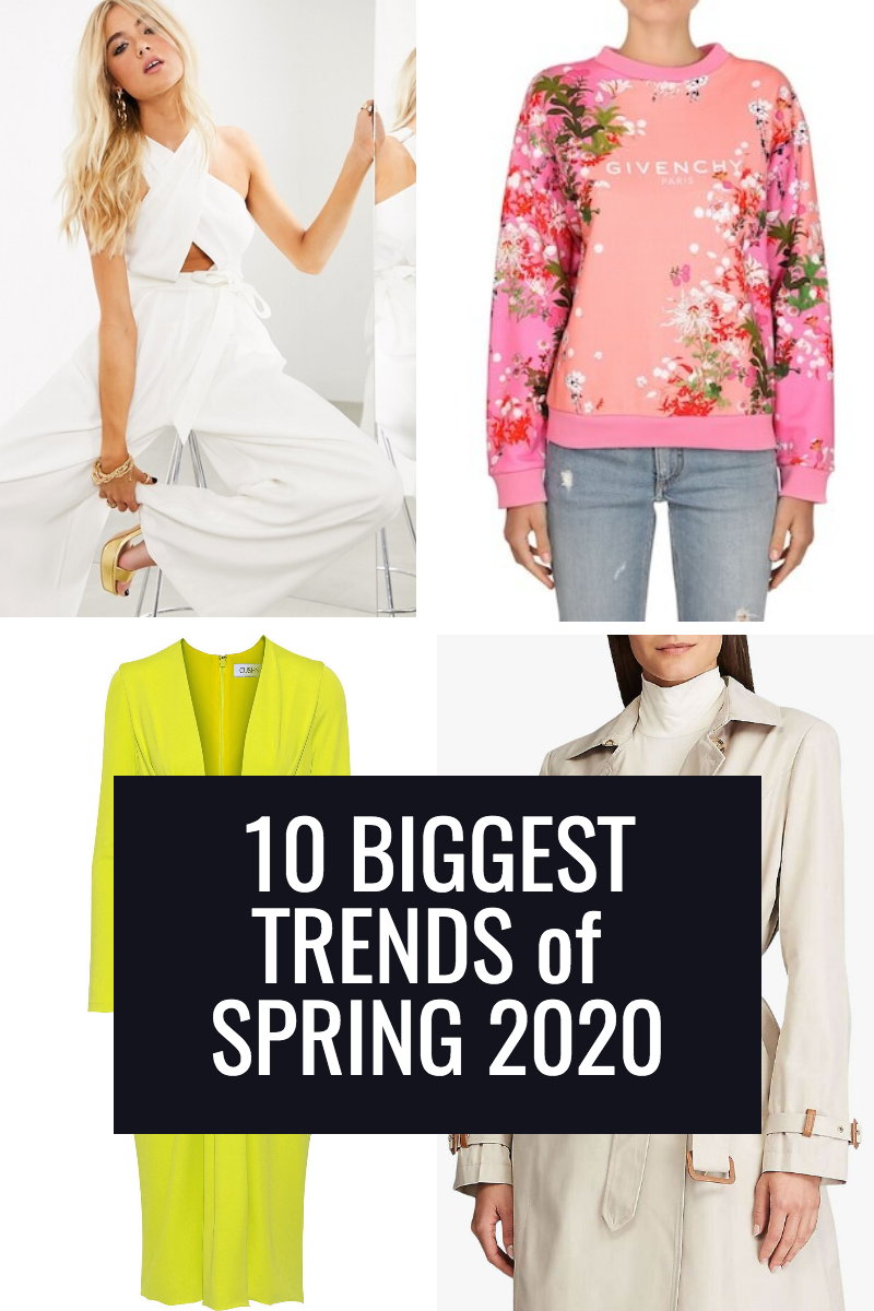 10 Must Have Items For Your 2020 Spring Wardrobe - Decoholic