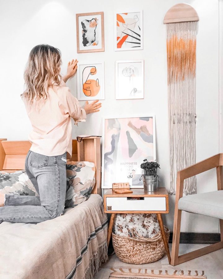 15 Best Wall Decor Ideas For 2020 You Should Try Out Decoholic - Boho Chic Wall Decor Ideas