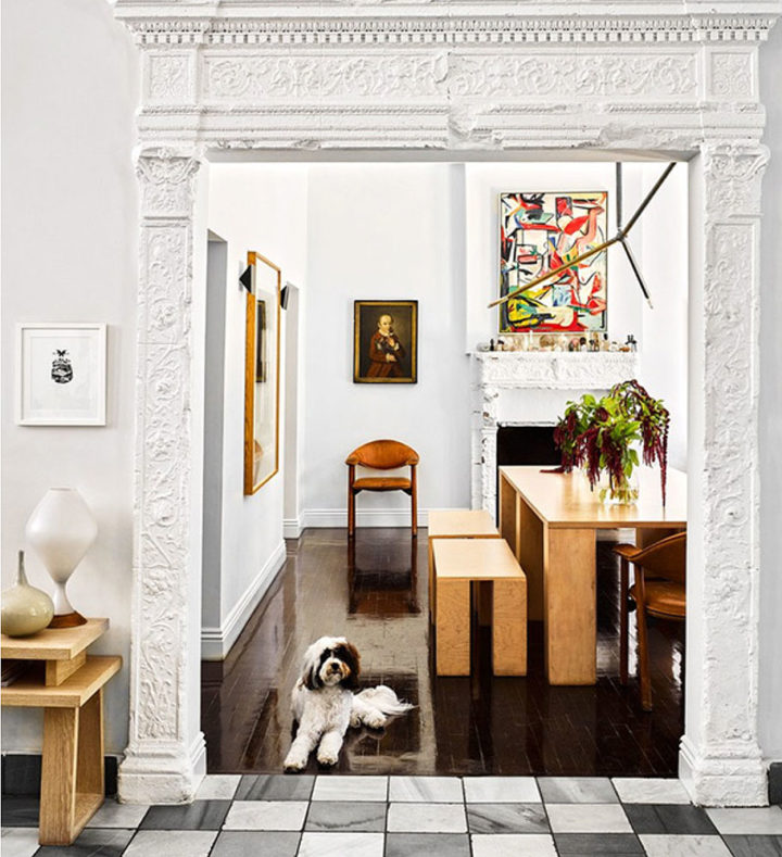 eclectic modern Brigette Romanek's L.A. Ηome 9